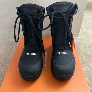 ⛔️SOLD⛔️Heron Preston boots brand new size 38